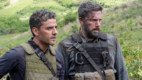 Triple Frontier Ben Affleck Oscar Isaac