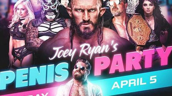 Joey Ryan Penis Party 2019