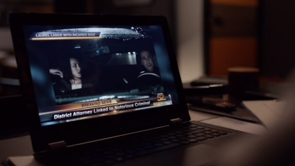 Arrow Black Siren Ricardo Diaz Laptop