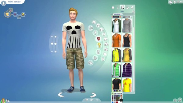 free sims character creator online