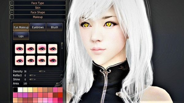 black desert online character creation hair color guide