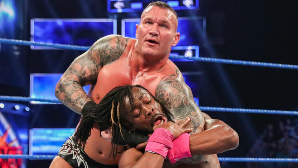 Kofi Kingston Randy Orton