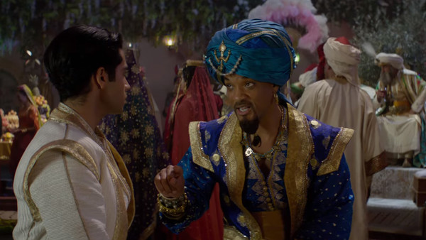 Aladdin Genie Will Smith