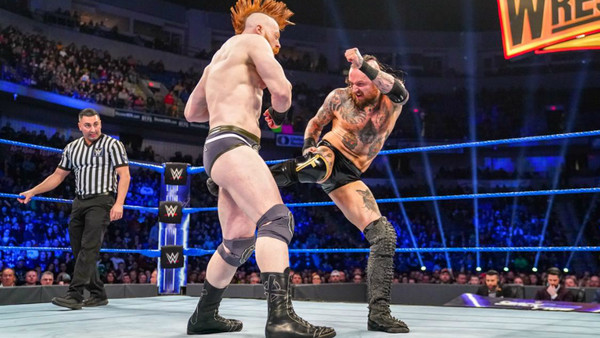 Sheamus Aleister Black