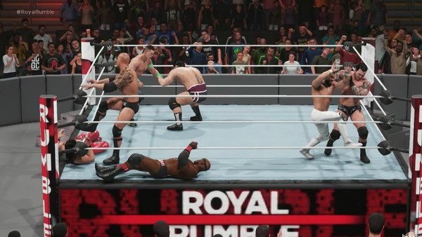 WWE 2K19 Royal Rumble