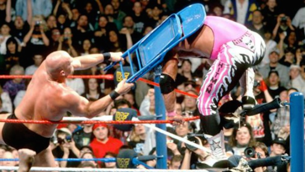 Stone Cold Steve Austin Bret Hart