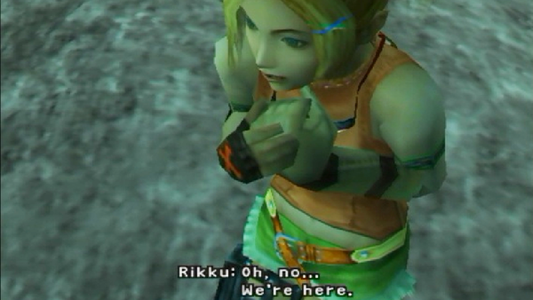 Final Fantasy X 10 Rikku