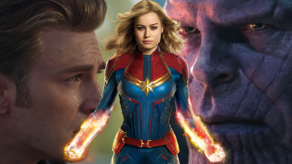 Avengers Endgame Captain Marvel 