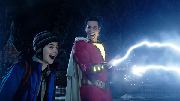 Shazam Zachary Levi