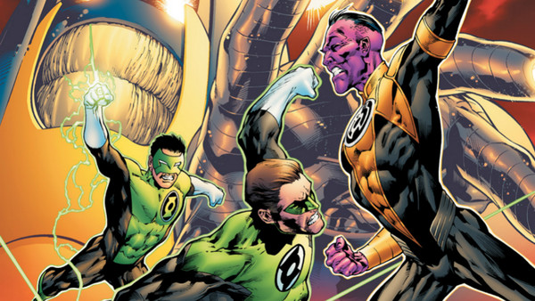 Sinestro Corps War