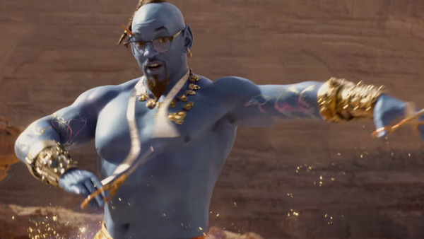 Aladdin Genie Will Smith