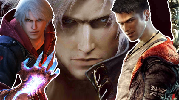 Devil May Cry 4 Nero Dante Video Game PNG, Clipart, Boss, Capcom