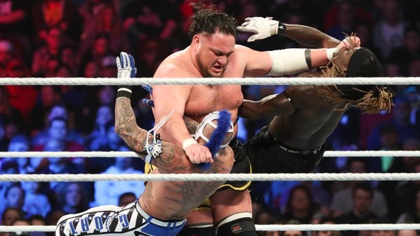 Samoa Joe R-Truth Rey Mysterio