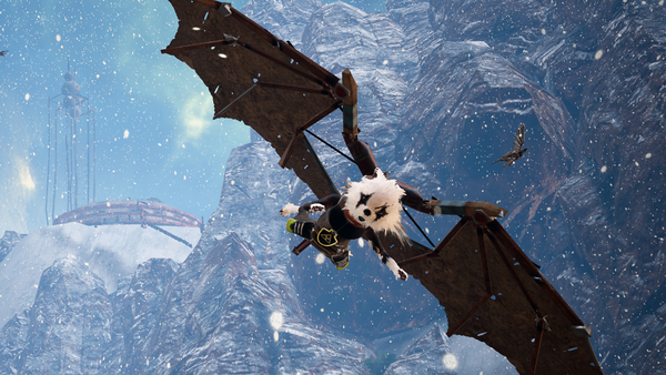 Biomutant Character Flying