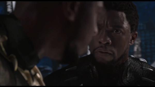 Black Panther Killmonger Death