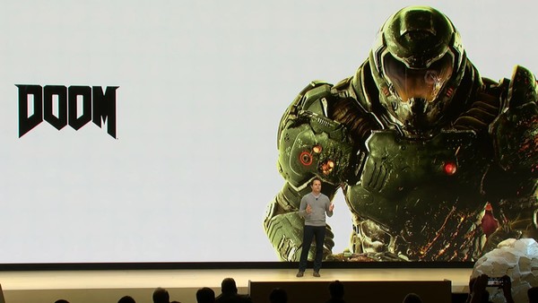 Doom Google Stadia