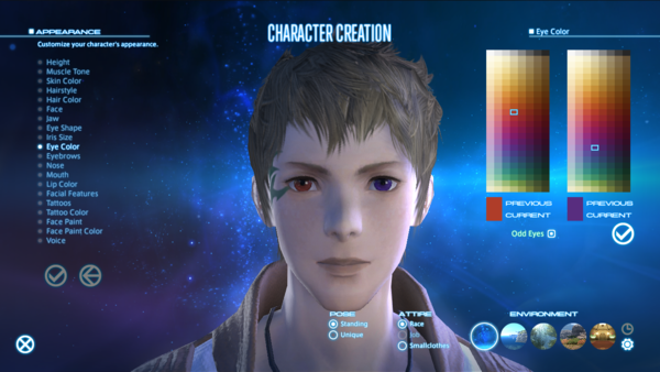 FFXIV Character Creator