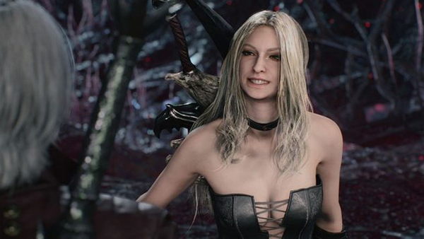 Devil May Cry 5 Trish