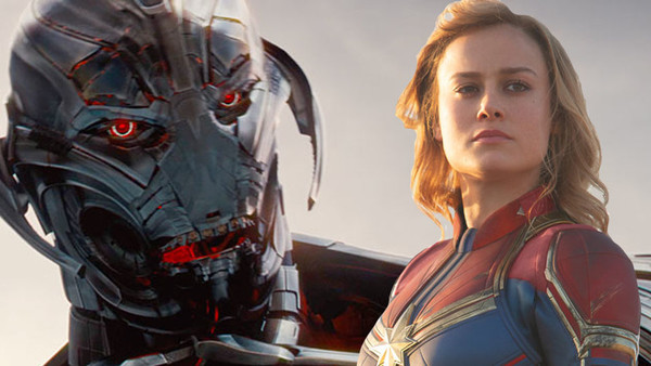 Captain Marvel Ultron