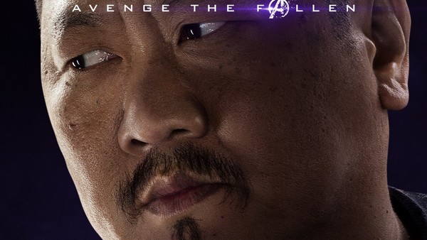 Avengers Endgame Wong