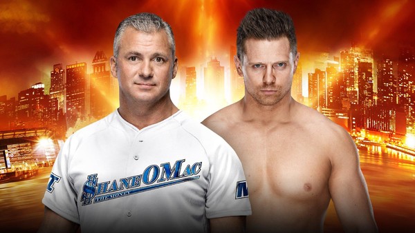 Image result for the miz vs shane mcmahon WWE.Com