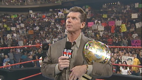 Vince McMahon champion