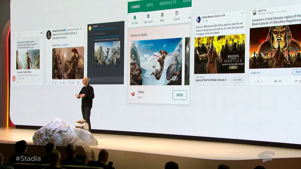 Google Stadia Keynote