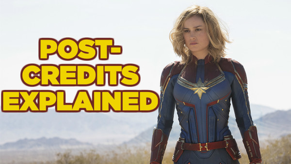 How many end credits are there in The Marvels? Explained