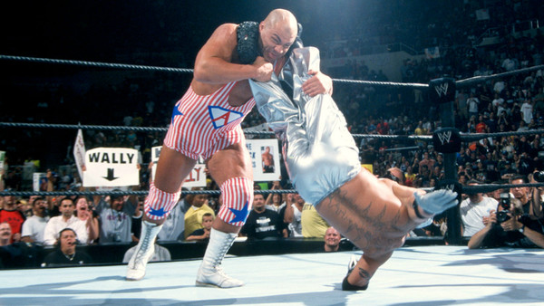 Kurt Angle Rey Mysterio