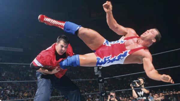 Kurt Angle Shane McMahon