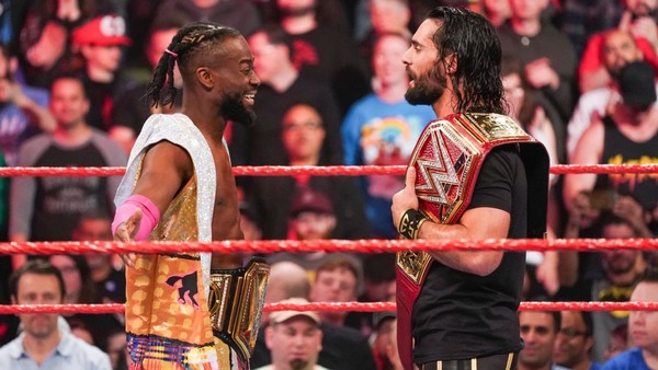 kofi kingston seth rollins