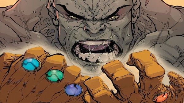 Hulk Infinity Gauntlet