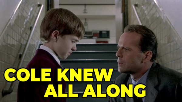 The Sixth Sense Haley Joel Osment Bruce Willis