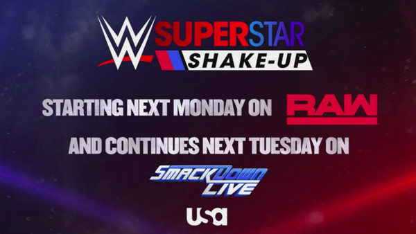 WWE Superstar Shake Up 2019
