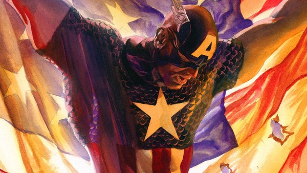 Captain America Alex Ross