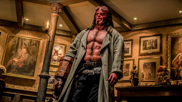 Hellboy David Harbour