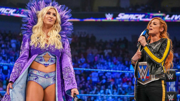 Becky Lynch Charlotte Flair