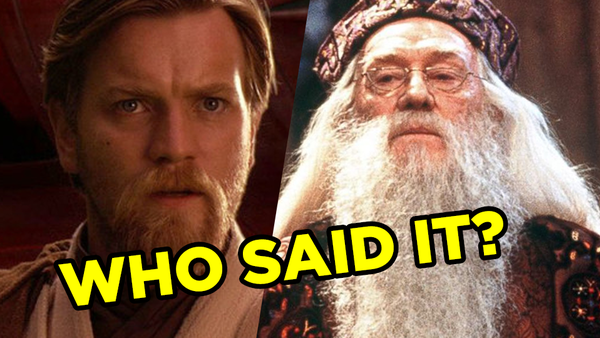 Star Wars Or Harry Potter Quiz Who Said It, ObiWan