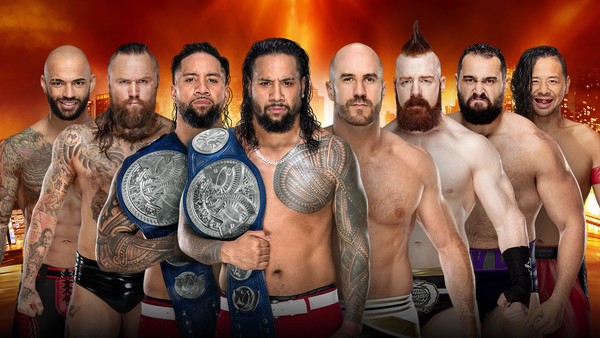 SmackDown Tag Team Title WrestleMania
