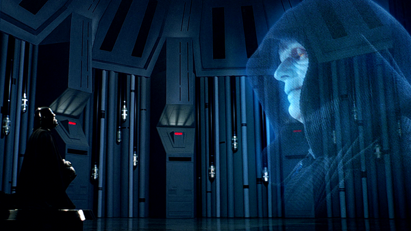 The Empire Strikes Back Palpatine Vader