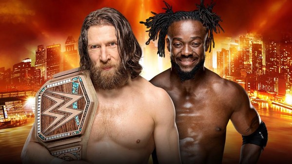 WrestleMania 35 Daniel Bryan Kofi Kingston