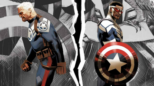 Captain America Steve Sam