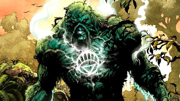 Swamp Thing Brightest Day