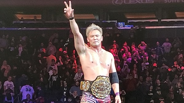 Kazuchika Okada IWGP Heavyweight Champion