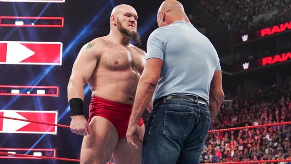 lars sullivan kurt angle