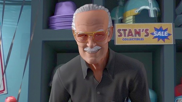 Spider-Man Into the Spider-Verse Stan Lee