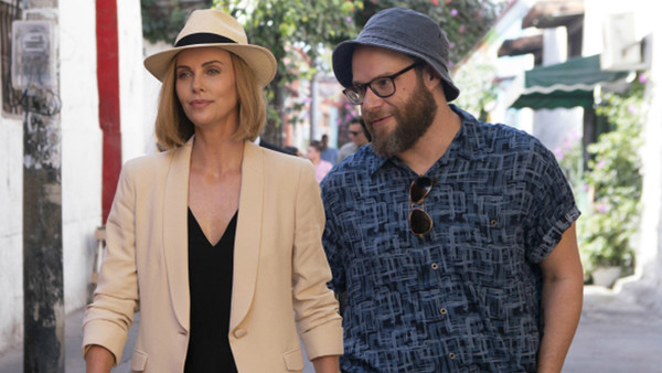 Long Shot Seth Rogen Charlize Theron