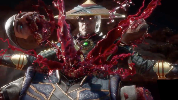 Mortal Kombat 11 Raiden