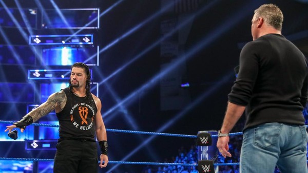 Roman Reigns Shane McMahon