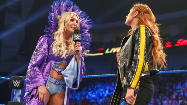 Becky Lynch Charlotte Flair